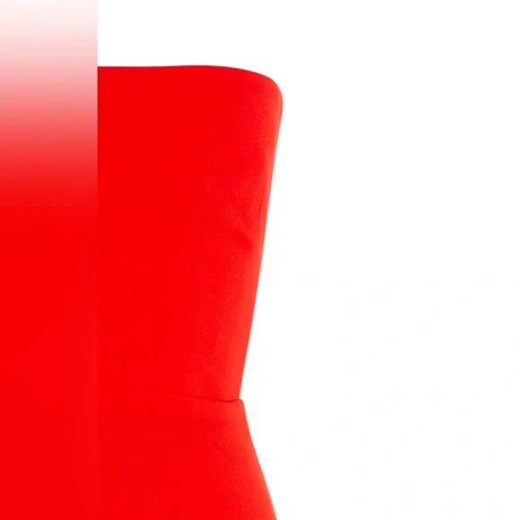 Callan Stretch Crepe Strapless Dress - Picture 5 of 12